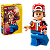LEGO Minifigura Vermelha Aumentada 40868 - Imagem 2