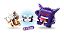 LEGO Pokemon Cubone e Gengar Spooky Showdown 72166 - Imagem 3