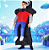 Fantasia Reaper Inflável - Imagem 1
