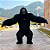 Fantasia Inflável Premium Gorila Gigante - Festas - Imagem 2