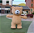 Fantasia Inflável Premium Urso Ted Gigante - Festas - Imagem 1
