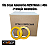 Kit 40 Fita Crepe Automotiva M2M Parts Amarela 18mm x 40m em Dracena - Imagem 1