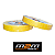 Kit 40 Fita Crepe Automotiva M2M Parts Amarela 18mm x 40m em Dracena - Imagem 4