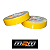 Kit 32 Fita Crepe Automotiva M2M Parts Amarela 24mm x 40m em Dracena - Imagem 2