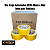 Kit 16 Fita Crepe Automotiva M2M Parts Amarela 48mm x 40m em Dracena - Imagem 1