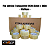 Kit 80 Fita Adesiva Transparente M2M 45mm x 100m Aderente em Dracena - Imagem 1