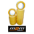 Fita Crepe Automotiva M2M Parts Amarela 48mm x 40m em Dracena - Imagem 3