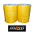 Fita Crepe Automotiva M2M Parts Amarela 48mm x 40m em Dracena - Imagem 4