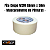 Fita Crepe M2M Parts 48mm x 50m Para Pintura em Dracena - Imagem 1