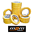 Fita Crepe Automotiva M2M Parts Amarela 18mm x 40m em Dracena - Imagem 6