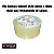 Fita Adesiva Transparente Hotmelt M2M 48mm x 100m Em Dracena - Imagem 1