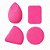 Kit Esponja Maquiagem Rosa - Sabrina Sato - Imagem 3