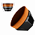 Pincel Kabuki para Base Hexagonal de Maquiagem - Imagem 2
