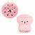 Esponja Limpeza Facial de Silicone Polvo - Imagem 2