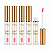 Gloss Labial Gold Magic Febella Makeup - Imagem 3