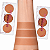 Paleta de Contorno Contour Define – City Girls - Imagem 4