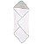 Toalha de banho soft com capuz minimalista nature infantil - Imagem 3