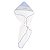 Toalha de banho soft com capuz minimalista nature infantil - Imagem 1