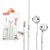 Fone De Ouvido Branco Stereo com Microfone Pmcell FO-15 - Imagem 1