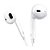 Fone De Ouvido Branco Stereo com Microfone Pmcell FO-15 - Imagem 2