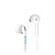 Fone De Ouvido Pmcell Original Branco P2 Com Microfone FO-12 - Imagem 2