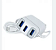 Carregador de Celular Original Pmcell 3.1A HC-24 com 3 Portas USB e Cabo V8 - Imagem 2