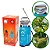 Pulverizador Borrifador 5 Litros Com Compressão Prévia Jato Regulável Manual Jardim - Imagem 4