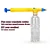 Pulverizador Para Garrafa Pet Plantas Manual Borrifador Bico Regulável Multiuso - Imagem 7