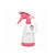 Borrifador Manual Pulverizador Esplendorosa Gatilho Frasco 500ml Plástico - Imagem 2