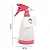 Borrifador Manual 500ml com Gatilho Pulverizador e Bico Regulável - Imagem 3