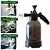 Pulverizador Snow Foam Lavadora Espuma Manual 2 Litros Com 2 Bicos Lavagem de Carros - Imagem 4