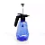 Pulverizador Manual C/ Compressao Previa 1,5 Litros Azul - Imagem 2