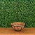 Vaso Pendurar 30cm Pendente Ferro Fibra Coco Para Jardim Flores Decoração Plantinhas - Imagem 1