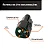 Mini Esmerilhadeira Lixadeira Elétrica Sem Fio Bivolt 110v/220v 2 Baterias 12V Com Maleta - Imagem 6