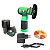 Mini Esmerilhadeira Lixadeira Elétrica Sem Fio Bivolt 110v/220v 2 Baterias 12V Com Maleta - Imagem 10