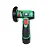 Mini Esmerilhadeira Lixadeira Elétrica Sem Fio Bivolt 110v/220v 2 Baterias 12V Com Maleta - Imagem 9
