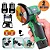 Mini Esmerilhadeira Lixadeira Elétrica Sem Fio Bivolt 110v/220v 2 Baterias 12V Com Maleta - Imagem 3