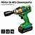 Chave de Impacto a Bateria Hagra 21V 350Nm com 2 Baterias e Kit de Soquetes - Imagem 10