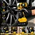 Chave De Impacto Parafusadeira Furadeira Motor Brushless Sem Fio 2 Baterias 48v Com Maleta - Imagem 8