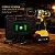 Chave De Impacto Parafusadeira Furadeira Motor Brushless Sem Fio 2 Baterias 48v Com Maleta - Imagem 2