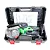 Mini Motosserra Elétrica Sem Fio Portátil Bivolt 110v/220v 4 Polegadas 2 Baterias e Maleta Hagra - Imagem 6