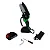 Mini Motosserra Elétrica Sem Fio Portátil Bivolt 110v/220v 4 Polegadas 2 Baterias e Maleta Hagra - Imagem 5