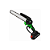 Mini Motosserra Elétrica 8 Polegadas Recarregável Bivolt 110v/220v 2 Baterias + Maleta - Imagem 2