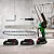 Mini Motosserra Elétrica 8 Polegadas Recarregável Bivolt 110v/220v 2 Baterias + Maleta - Imagem 6