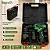 Parafusadeira Furadeira 12V 2 Baterias Sem Fio Com Maleta Bivolt 110V/220V 2 Velocidades - Imagem 7