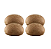 PÃO BURGER AUSTRALIANO 4un - BREAD MAKER - Imagem 2