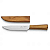 Faca de Churrasco Inox Hitita 8 Pol Com Bainha de Madeira - Imperial - Imagem 1