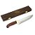FACA CHURRA MASTER 8" EBEEF CABO MADEIRA CAIXA - ARKHIP - Imagem 3