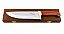 FACA CHURRA MASTER 8" EBEEF CABO MADEIRA CAIXA - ARKHIP - Imagem 2