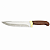 FACA CHURRA MASTER 8" EBEEF CABO MADEIRA BAINHA - ARKHIP - Imagem 3